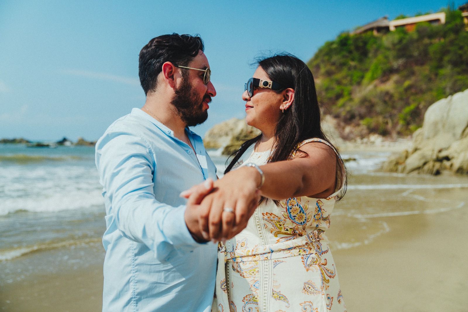 Pareja feliz